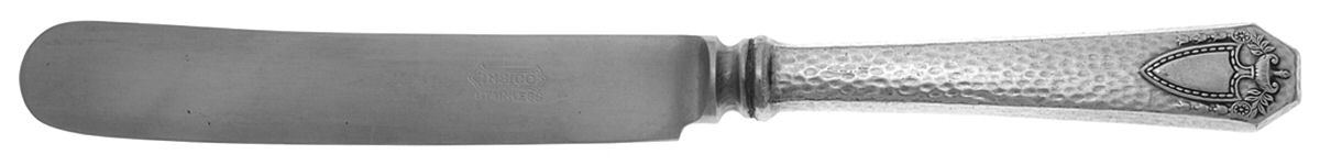 Heraldic (Silverplate, 1916) Old French Hollow Knife with Bolster by International Silver-1