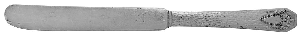 Heraldic (Silverplate, 1916) Youth Knife, Solid Piece by International Silver-1