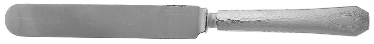 Heraldic (Silverplate, 1916) Blunt Solid Knife by International Silver-1