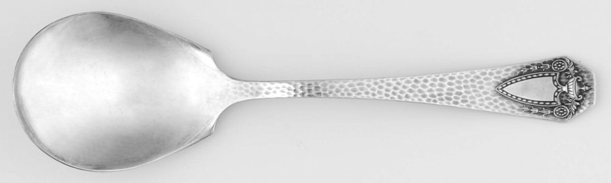 Heraldic (Silverplate, 1916) Sugar Spoon by International Silver-1