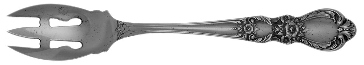 Heritage (Silverplate, 1953) Pastry Fork Solid HC by International Silver-1