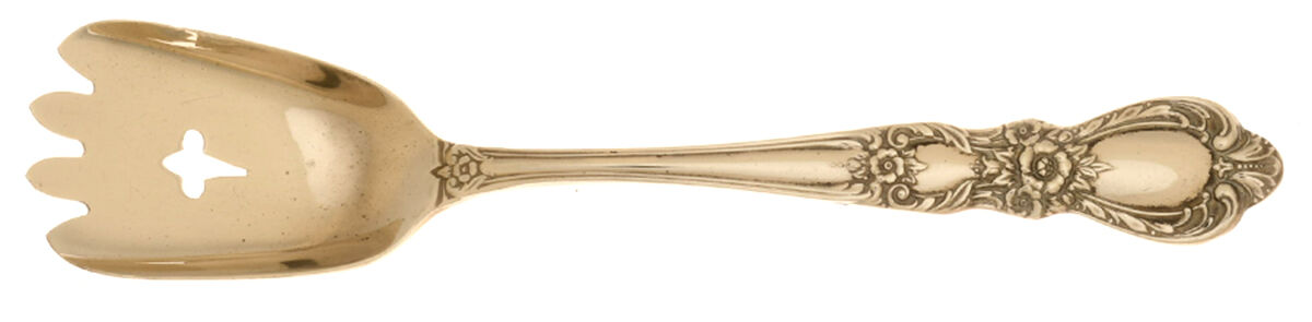 Heritage (Silverplate, 1953) Ice Cream Fork by International Silver-1