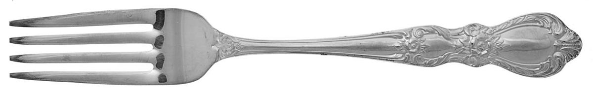 Heritage (Silverplate, 1953) Fork by International Silver-1