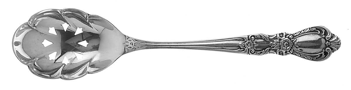 Heritage (Silverplate, 1953) Large Sugar Sifter by International Silver-1