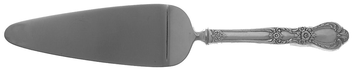 Heritage (Silverplate, 1953) Pie Server with Stainless Blade by International Silver-1