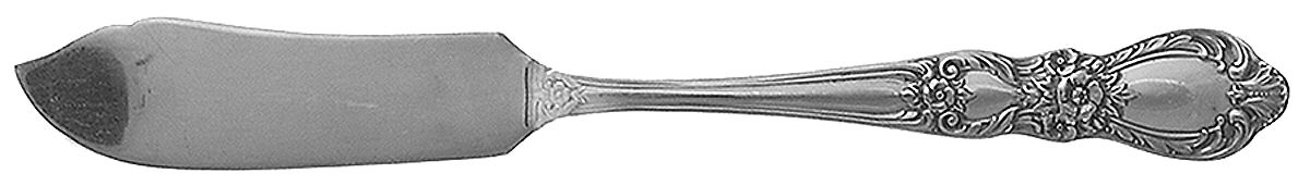 Heritage (Silverplate, 1953) Flat Handle Master Butter Knife by International Silver-1