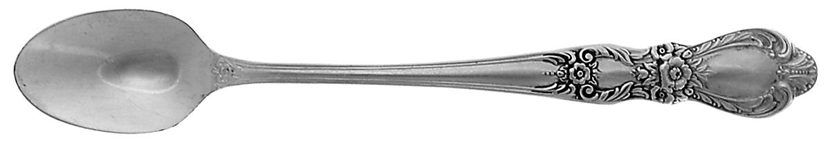 Heritage (Silverplate, 1953) Infant Feeding Spoon by International Silver-1