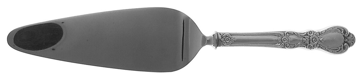 Heritage (Silverplate, 1953) Pie Server with Stainless Blade by International Silver-1