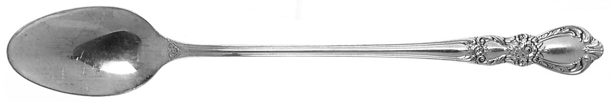 Heritage (Silverplate, 1953) Iced Tea Spoon by International Silver-1