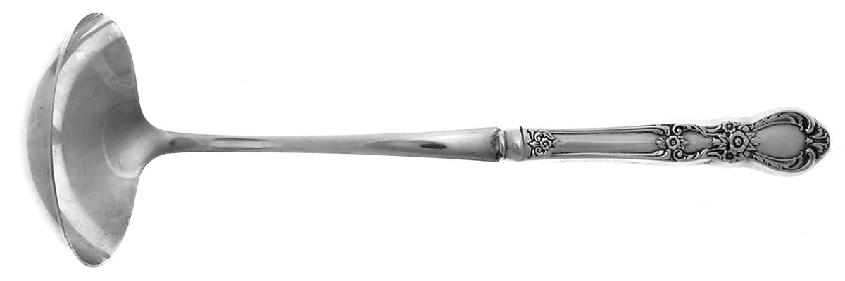Heritage (Silverplate, 1953) Hollow Handle Soup Ladle with Solid Bowl by International Silver-1