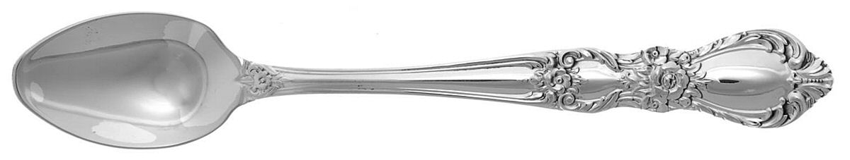 Heritage (Silverplate, 1953) Infant Feeding Spoon by International Silver-1