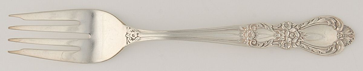 Heritage (Silverplate, 1953) Individual Salad Fork by International Silver-1