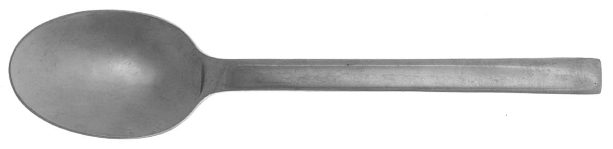 Heron (Stainless) Place/Oval Soup Spoon by International Silver-1
