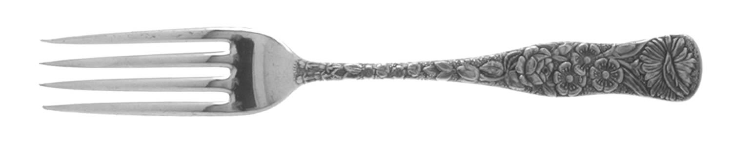 Hiawatha (Silverplate, 1887) Fork by International Silver-1