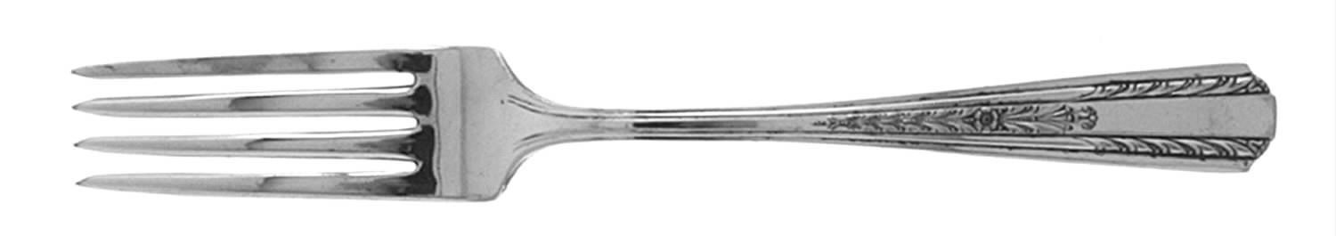 Hollywood (Silverplate) Fork by International Silver-1