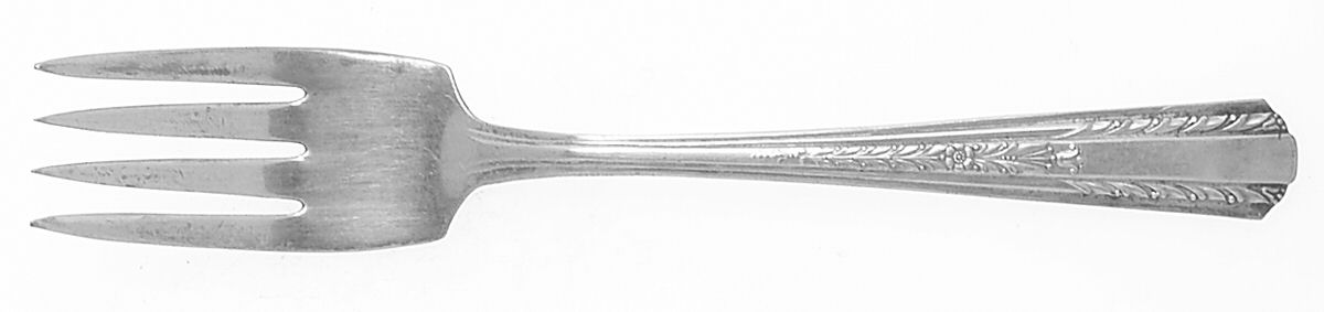 Hollywood (Silverplate) Individual Salad Fork by International Silver-1