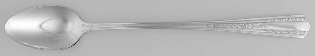 Hollywood (Silverplate) Iced Tea Spoon by International Silver-1
