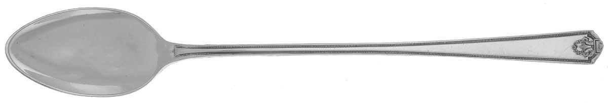 Homestead (Silverplate, 1922) Iced Tea Spoon by International Silver-1