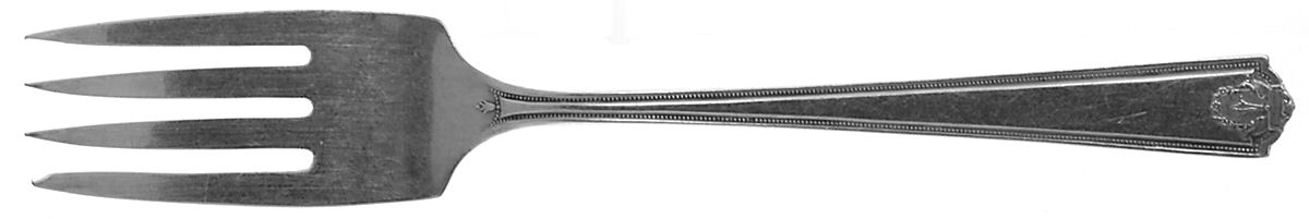 Homestead (Silverplate, 1922) Individual Salad Fork by International Silver-1