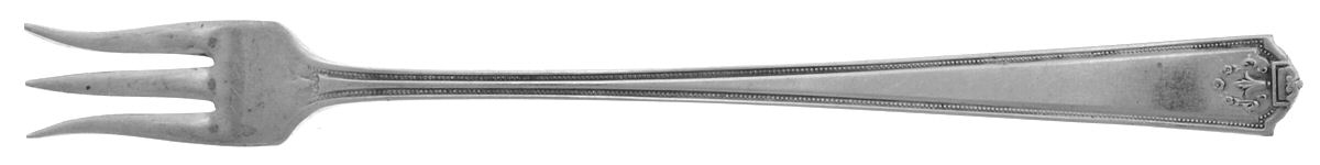 Homestead (Silverplate, 1922) Cocktail/Seafood Fork by International Silver-1
