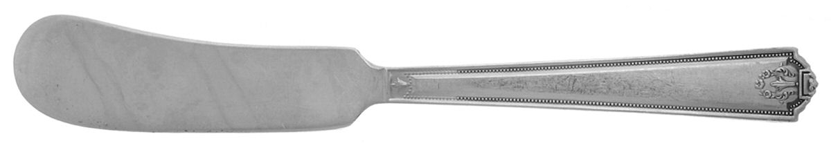 Homestead (Silverplate, 1922) Flat Handle Butter Spreader by International Silver-1