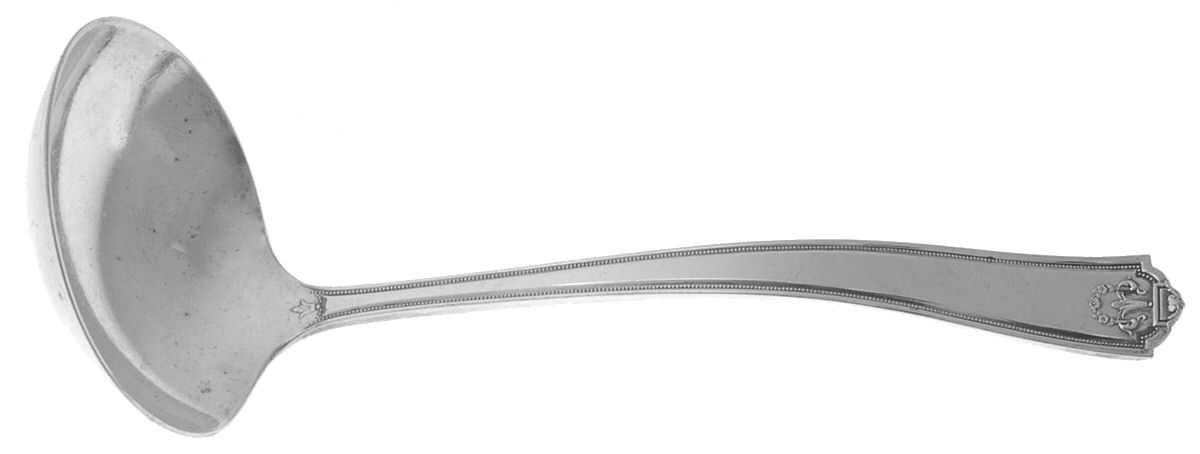 Homestead (Silverplate, 1922) Solid Gravy Ladle by International Silver-1