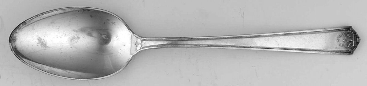 Homestead (Silverplate, 1922) Tablespoon (Serving Spoon) by International Silver-1