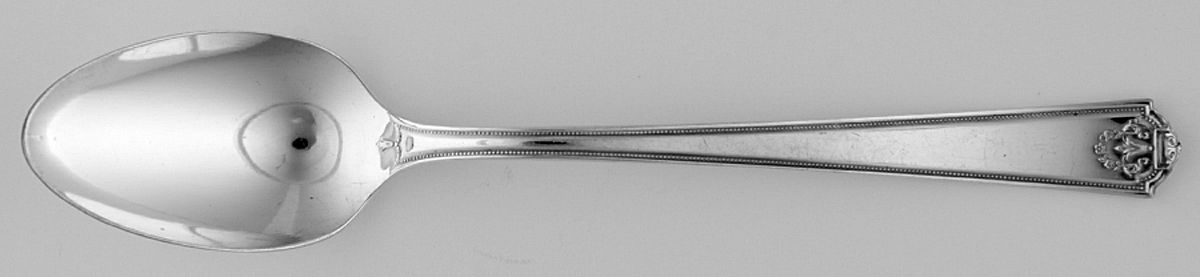 Homestead (Silverplate, 1922) Five O'Clock Teaspoon by International Silver-1