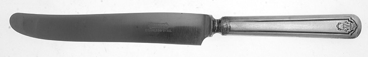 Homestead (Silverplate, 1922) New French Solid Knife by International Silver-1