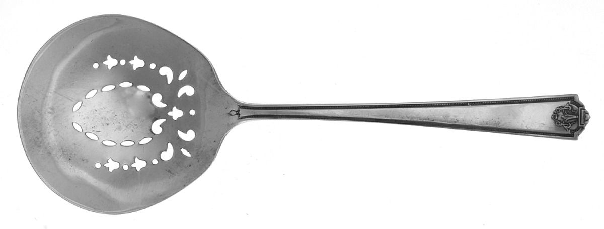 Homestead (Silverplate, 1922) Tomato Server, Solid Piece by International Silver-1