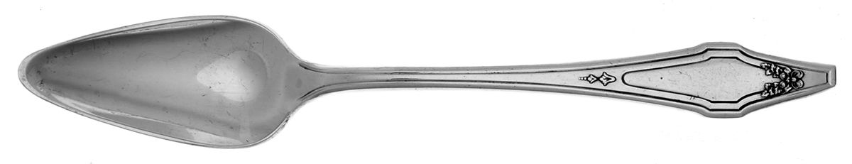 Hostess (Silverplate, 1921) Fruit/Orange Spoon by International Silver-1