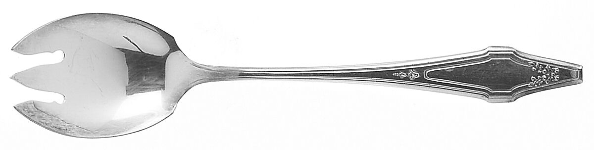Hostess (Silverplate, 1921) Ice Cream Fork by International Silver-1