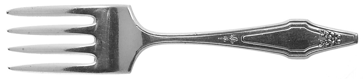 Hostess (Silverplate, 1921) Baby Fork by International Silver-1