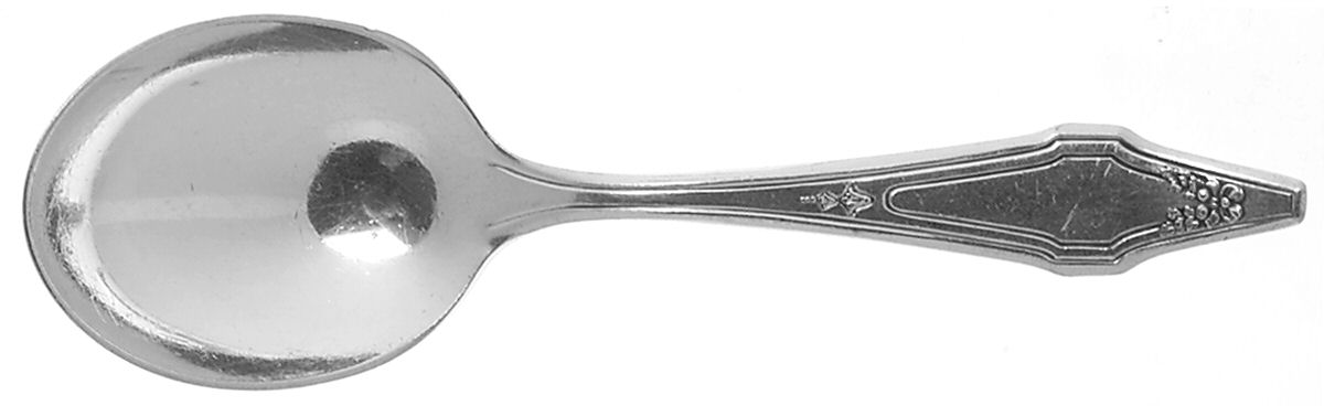 Hostess (Silverplate, 1921) Straight Handle Baby Spoon by International Silver-1