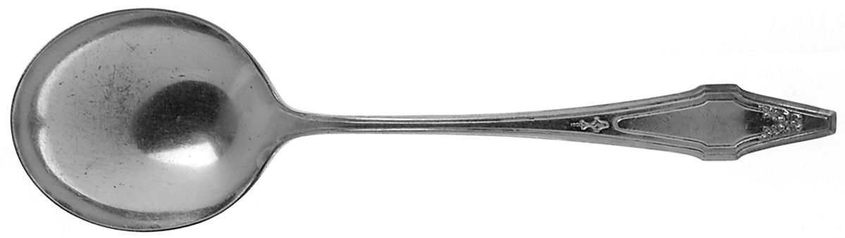 Hostess (Silverplate, 1921) Round Bowl Soup Spoon (Gumbo) by International Silver-1