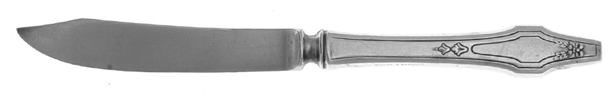 Hostess (Silverplate, 1921) Individual Solid Fruit Knife by International Silver-1