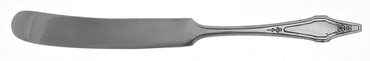 Hostess (Silverplate, 1921) Youth Knife, Solid Piece by International Silver-1