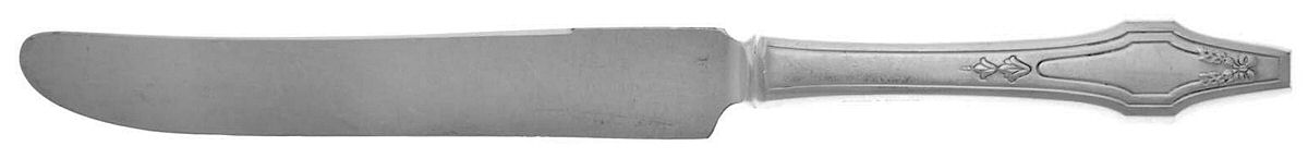 Hostess (Silverplate, 1921) New French Hollow Knife by International Silver-1