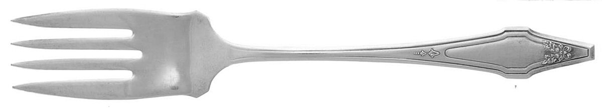 Hostess (Silverplate, 1921) Individual Salad Fork by International Silver-1