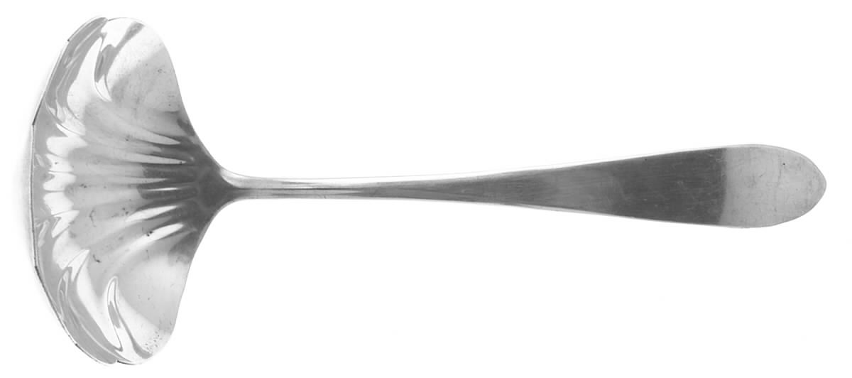 Hutton (Silverplate, 1960) Solid Gravy Ladle by International Silver-1