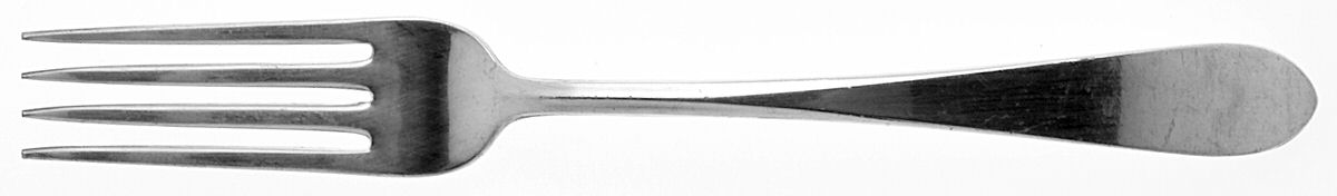 Hutton (Silverplate, 1960) Fork by International Silver-1