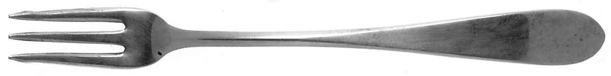 Hutton (Silverplate, 1960) Cocktail/Seafood Fork by International Silver-1