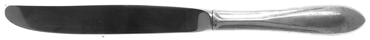 Hutton (Silverplate, 1960) Modern Hollow Knife by International Silver-1
