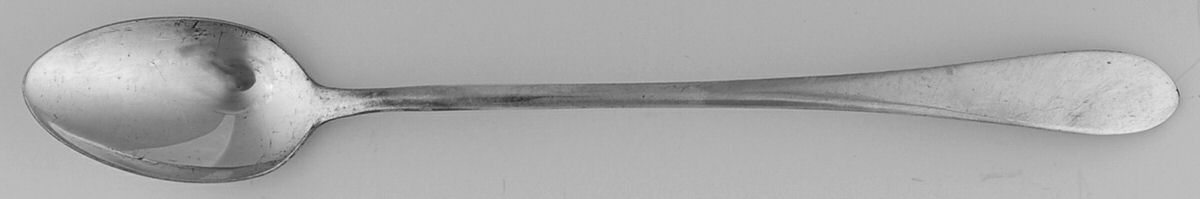 Hutton (Silverplate, 1960) Iced Tea Spoon by International Silver-1
