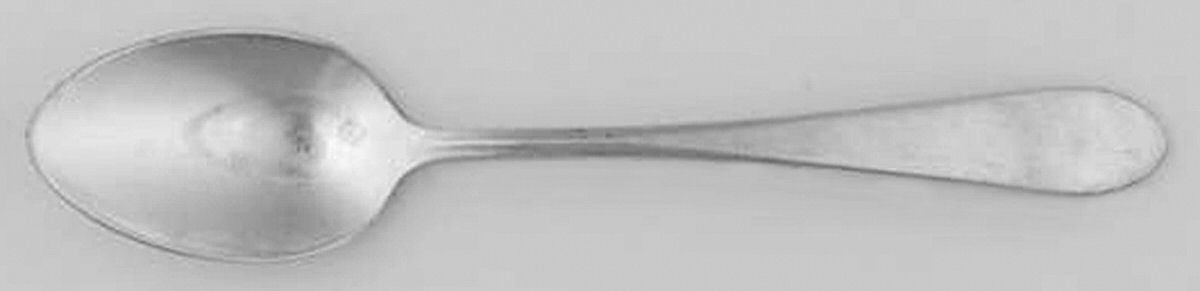 Hutton (Silverplate, 1960) Demitasse Spoon by International Silver-1