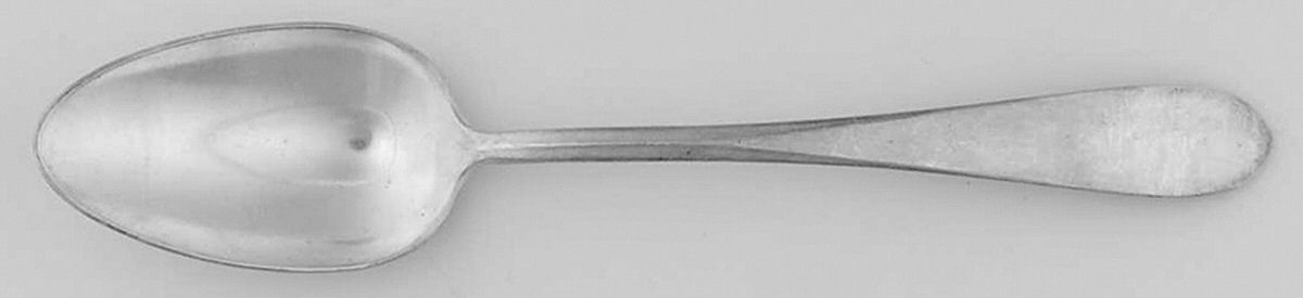 Hutton (Silverplate, 1960) Place/Oval Soup Spoon by International Silver-1