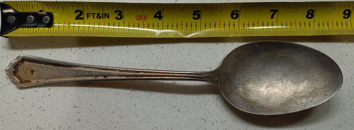 Ideal (Silverplate, 1923) Tablespoon (Serving Spoon) by International Silver-1
