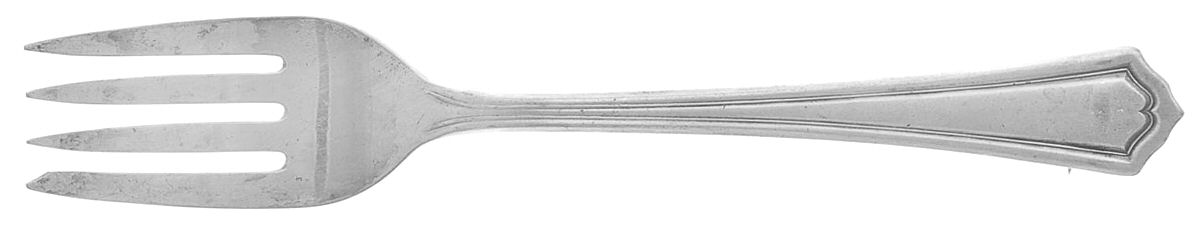 Ideal (Silverplate, 1923) Individual Salad Fork by International Silver-1