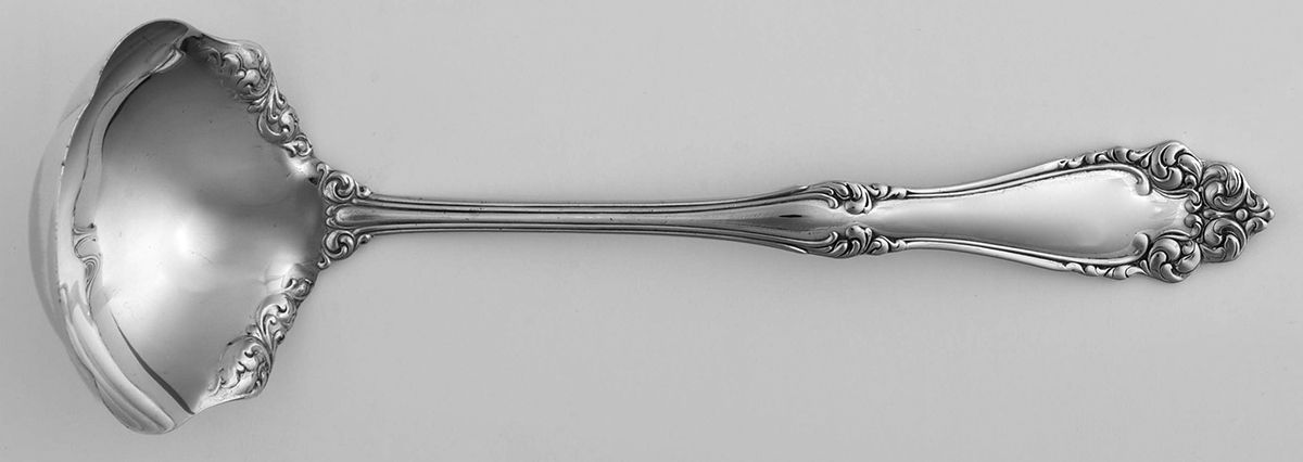 Imperial (Silverplate, 1904) Solid Gravy Ladle by International Silver-1