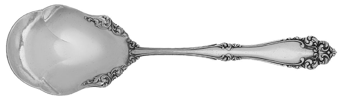 Imperial (Silverplate, 1904) Preserve Spoon by International Silver-1